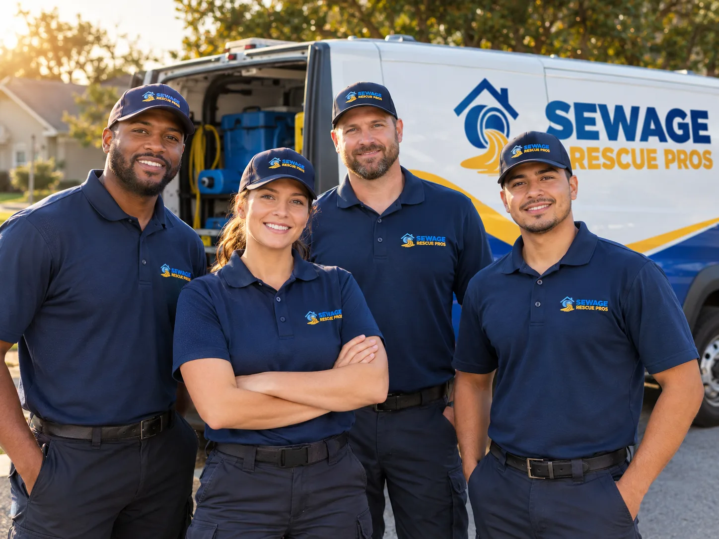 Sewage Backup Cleanup company in Grampian, PA