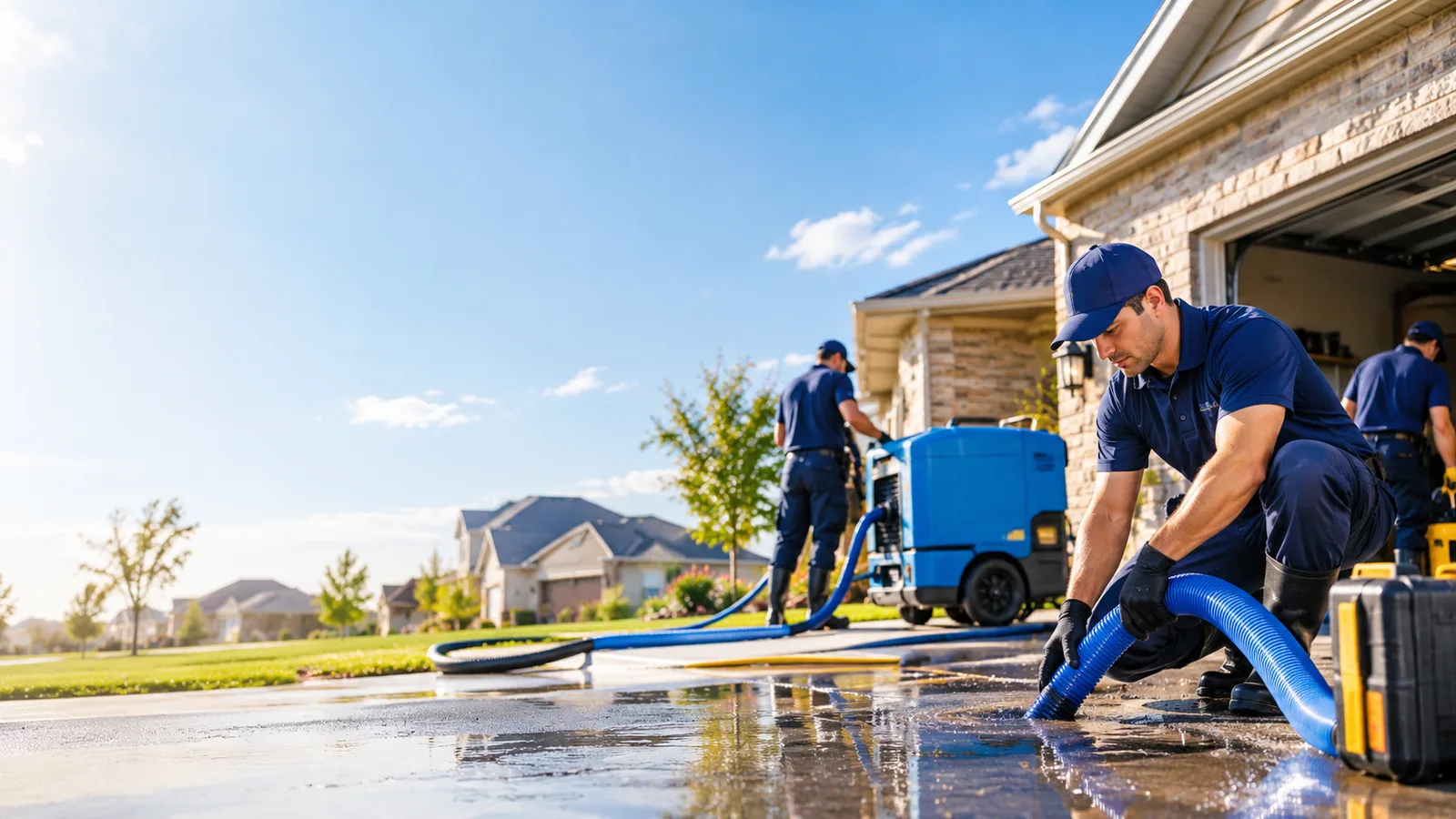Sewage Backup Cleanup in Grampian, PA near me